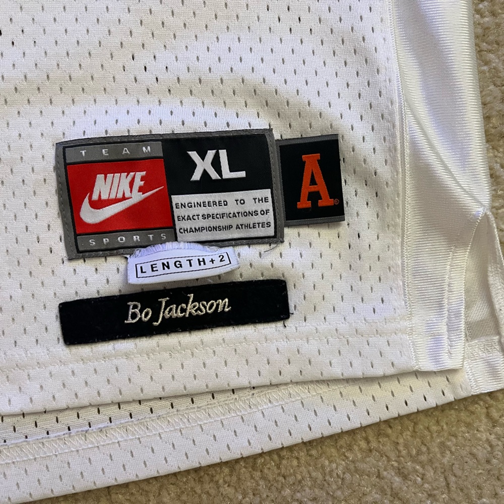 RARE Nike Auburn Bo Jackson Greats & Glory Limited Jersey men football Tigers 34 - Picture 2 of 7